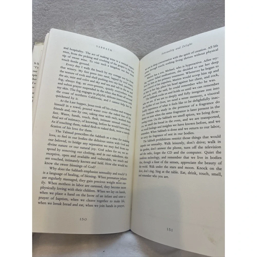 Sabbath‎ Restoring the Sacred Rhythm of Rest Wayne Muller Spirituality Book